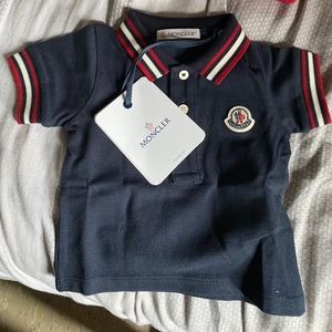 Moncler Infant polo shirt